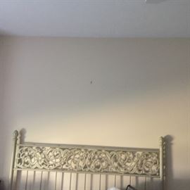 Headboard - Footboard and Mattresses included Queen Size