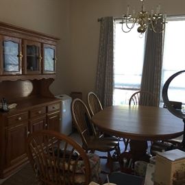 Dinette Set 2 - Hutch Included