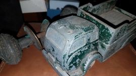 Much cast iron items