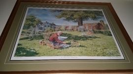 "A Painters Memories" 1004/2500 Collectors Edition