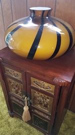 Oriental furniture items