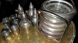 Sterling and copper also!!