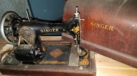 Singer table top sewing machine