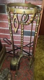 Much, much brass-both vintage and modern