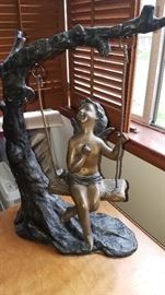 Nice selection of cast statues