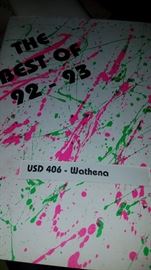 Wathena yearbooks