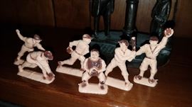 1950's Ajax Plastic Co. baseball figues
