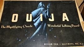 Ouija game board