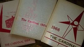Area yearbooks. Rosendale 1964-66 "The Cardinal"