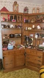 Ethan Allen sectional bookcases