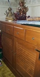 Ethan Allen cabinet