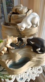 New FINDS!! New ADDITIONS!! Cat water fountain