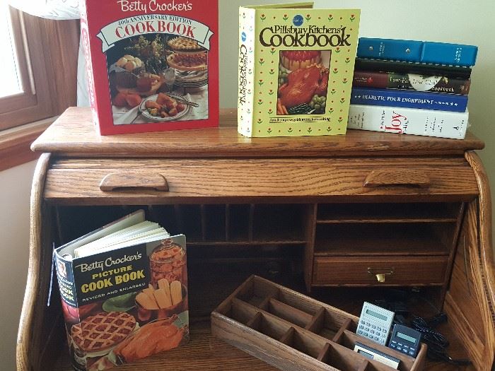Vintage cookbooks!