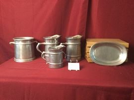 Pewter Pitchers  https://www.ctbids.com/#!/description/share/18297