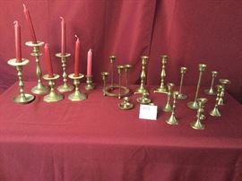 Brass Candleholders https://www.ctbids.com/#!/description/share/18301