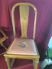 Chair with Bench https://www.ctbids.com/#!/description/share/18337