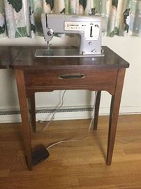 Singer Sewing Machine in Cabinet   https://www.ctbids.com/#!/description/share/18360