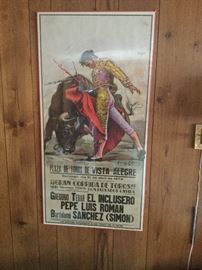 Bullfight Poster https://www.ctbids.com/#!/description/share/18382