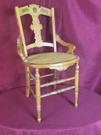 Cane Seat Chair       https://www.ctbids.com/#!/description/share/18384
