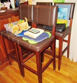 Lane bar stools living room 