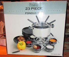 Lane fondue set