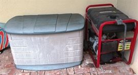 Lane generator and storage