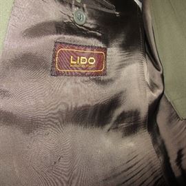 Lane lido suit tag