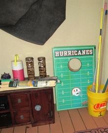 Lane Porch TV and hurricanes