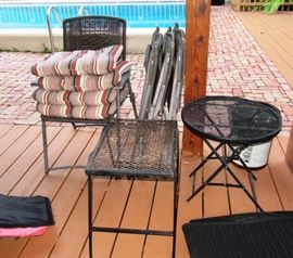 Lane porch chairs folding