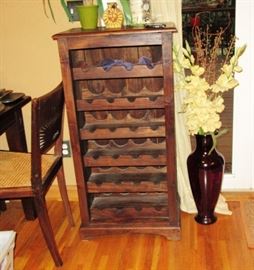 Lane wine rack