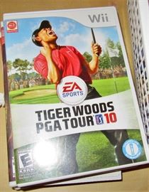 Lane Wii tiger woods