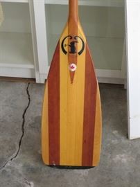 Mad River Vermont canoe paddle, made in Canada.