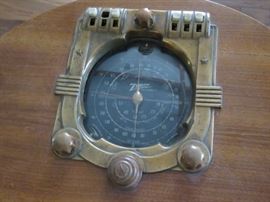 1937 Zenith Arm Chair Radio.