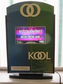 Lots of fabulous cigarette advertising displays including this classic Kool model.