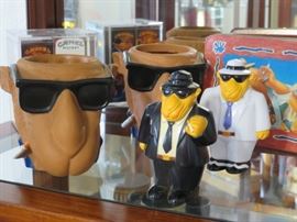 LOTS of classic Joe Kool collectibles.