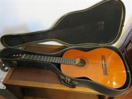 Vintage Guild Mark IV classical acoustic guitar in excellent condition.