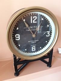 NWT Uttermost clock