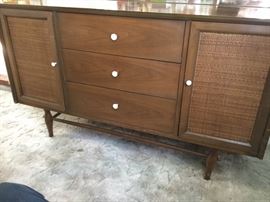 Vintage buffet/credenza