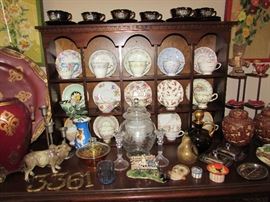 English Tea Cups and Saucers and more.