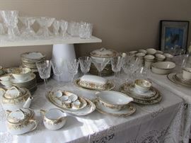 Vintage Noritake #175 Hand Painted "Christmas Ball"