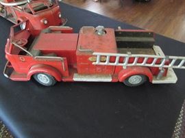 Doepke Fire Truck, 1950's, water hauler