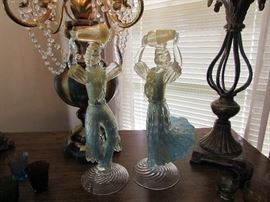 Vintage Murano Glass figurines