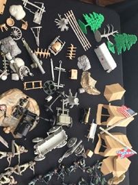 Marx Giant Blue and Gray Battle Set.  no box