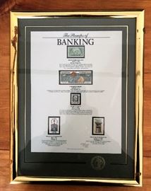 NEY JERSEY AND BANKING MEMORABILA  http://www.ctonlineauctions.com/detail.asp?id=704834