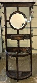  ANTIQUE HALL TREE         http://www.ctonlineauctions.com/detail.asp?id=704872