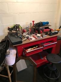 Workbench and tools!