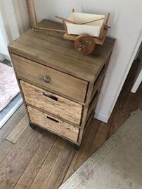 Another cute 3 drawer cabinet!