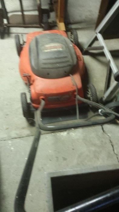 Electric Mower - works
