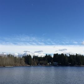 Cottage Lake (Woodinville ) -- You'll see this gorgeous view when you attend our Cinco de Mayo Estate Sale!