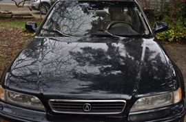 1995 Acura Legend V6 automatic front wheel drive electric seats/windows  sunroof 146k miles